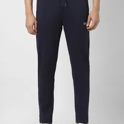Van Heusen Flex Men Mid Rise Casual Trackpants-image-86