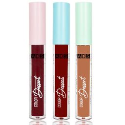 A.D.S Set Of 3 Ultra Long-Lasting Liquid Matte Lipstick-4ml Each-11-08-09 image 1