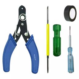 FADMAN Wire Cutter, Screwdriver, Tape, Tester 4 pcs Combo Kit-37