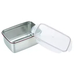 AS ONE Stainless Steel Square Container Lock Type 2000 ml, NO.6-2 image 2