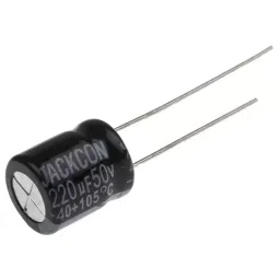 RS PRO Electrolytic Capacitor 220 µF Capacitance 50 V DC, 7111453P-image-79