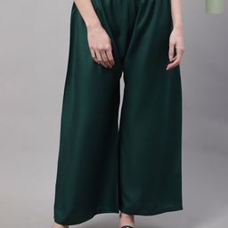 Valles365 by S.C. Women 2 Flared Ethnic Palazzos-image-17