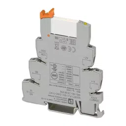 Phoenix Contact Power Relays RELAY, SPST-NO, 250VAC, 6A, 2966210-9