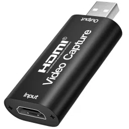 FEDUS USB 2.0 4K HDMI Video Capture Card 1080p 30fps for Gaming, Streaming Device, Compatible With Nintendo Switch, PS3/4, Xbox One-0