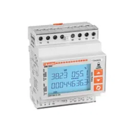 Lovato 3 Phase LCD Energy Meter, Type Electronic, DMED332MID-25