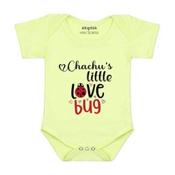 Arvesa Papa First Birthday With Me Printed Bodusuit-image-69