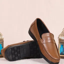 Celtic Men Leather Slip-On Sneakers-picture-22