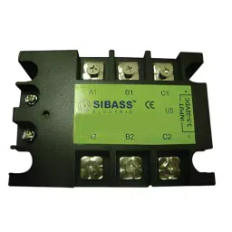 Sibass Electric 25 Amp Solid State Relay with CE Mark Three Phase DC to AC 4.32 V DC Input and 24-480 V AC Output, SE-25DA (Pack of 100)-11
