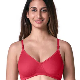 BLOSSOM Pack Of 2 Full Coverage Non Padded T-shirt Bras With All Day Comfort-image-25