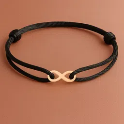 MINUTIAE Women Brass Rose Gold-Plated Cuff Bracelet-24