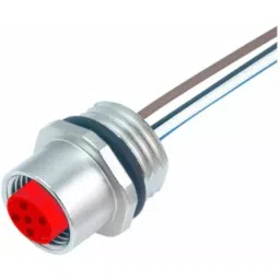 RS PRO Circular Connector 4 Contacts M12 Connector Socket IP67, 1747870-23