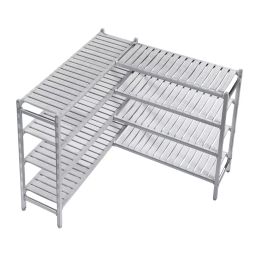 Washmatic Flexishelving Rack Heavy Duty Construction with 1000 Kg Load Capacity and Size 1225 mm x 530 mm x 1825 mm, WA66F4-picture-16