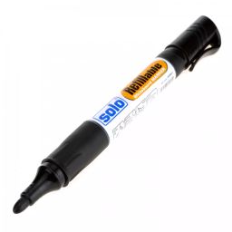 Solo White board marker pen - Black  WBM01-20