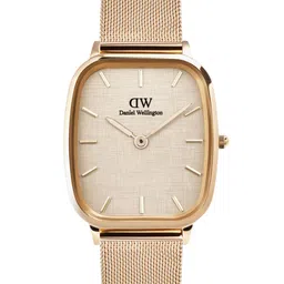 Daniel Wellington Men Dial & Stainless Steel Bracelet Style Straps Analogue Watch-image-33