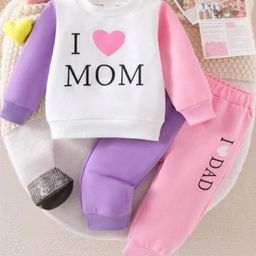 ELPIXIE FASHION Unisex White Clothing Set-image-53