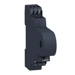 Schneider Electric Harmony Control Series 3 Phase SPDT 97x17.5x90 mm DIN Rail Mount Current Monitoring Relay, RM17JC00MW-12