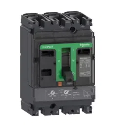 Schneider Electric NSX Fixed Mount 3 Pole 80 A Compact Range MCCB, C10R3TM080-37