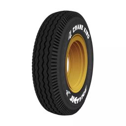JK Tyre 11.00-20 CRANEKING 16 PR Tyre and Tube Fitted for Mobile Crane-8
