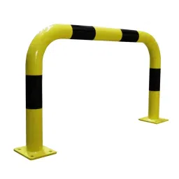 RS PRO Black & Yellow Steel Protection Barrier Model No 1745896-image-90