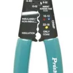 Pro'sKit CP-412G 203.2 mm (8 Inch) Heavy Duty Wire Strippers/Crimpers-11