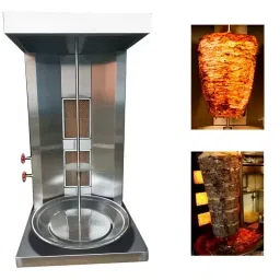 GENERIC Table Top Double Burner Gas Operated Shawarma Machine with 10 kg Meat Holding Capacity & Thali, SH-SS-20232963 image 2