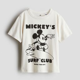 H&M Printed Cotton T-shirt-image-51