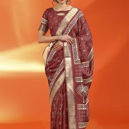 Mitera Bagh Silk Cotton Sungudi Saree-picture-14
