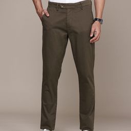 French Connection Men Slim Fit Casual Trousers-picture-14