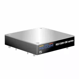 RECOM POWER DC-DC Converter 48 V DC 3.125A Output 9-75 V DC Input 150 W Through Hole, REC150H-4848SUW-image-59