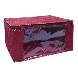 Kuber Industries Maroon Set of 3 Regular Multi-Utility Organisers image 5