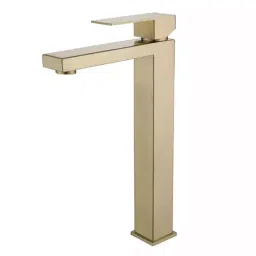 Aquieen Luxury Brushed Gold Brass & Copper Basin Mixer Tap, AQN 380-image-94