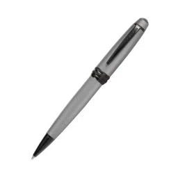 Cross BAILEY Polished Black PVD Matte Grey Ball Pen (Black), AT0452-20-image-91