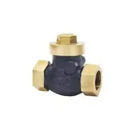 Sant 2 Inch,50 mm Bronze Swing Check Valve IS 35A-image-4