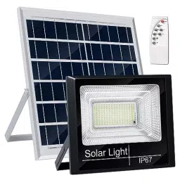 GIGAWATTS 300 W LED Solar Flood Light with Panel & Remote Control High Lumen Brightness, GW-SL01-image-54