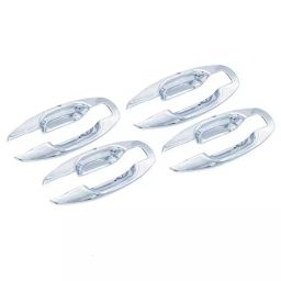Auto Pearl Chrome Handle Bowl Cover ‎Chrome Compatible For ‎Maruti Suzuki Swift Type 3-75