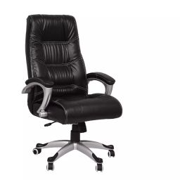 Vassio Revolving Black Executive Chair For Office-image-55