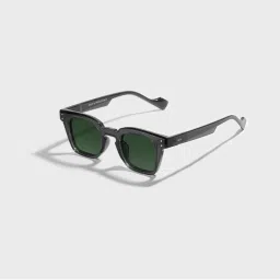 SAM AND MARSHALL Johannes 400UV Protection Polycarbonate Wayfarers Green Sunglasses-picture-43