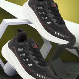 Blacktown Men Mesh Running Non-Marking Shoes-3
