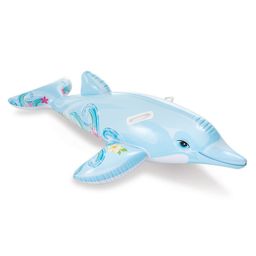 Intex Lil Dolphine Ride On Float - Blue-5