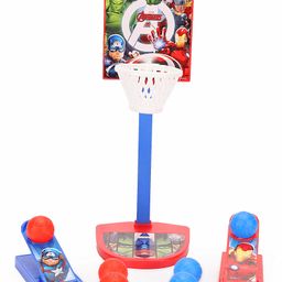 Ratnas Avengers Junior Basketball - Orange Blue-18