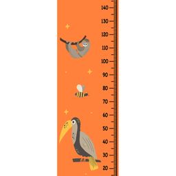 WENS Jungel Theam Height Chart Wall Decal Growth Chart-Vinyl-image-44