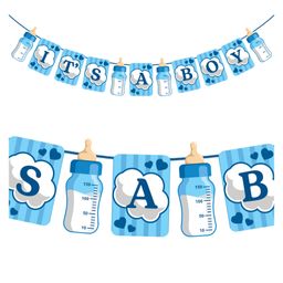 Zyozi Its A Boy Banner Blue - Pack of 1-image-18
