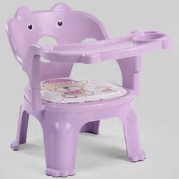 fab n funky Baby Chair with Feeding Tray - Purple-picture-10
