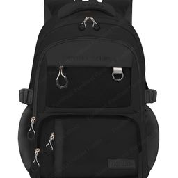 FunBlast Casual Backpack for Boys & Girls Black - Height 18 Inch-image-52