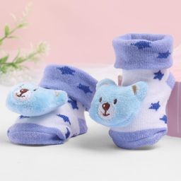 Cute Walk by Babyhug Sock Shoes - (Color May Vary)-image-36