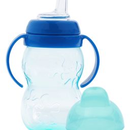 1st Step 250 ml BPA Free Polypropylene Soft Spout Sipper (Mint Green)-52