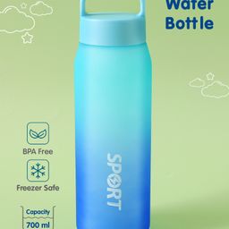 Leak Proof Matte FinishWater Bottle Sky Blue - 700 ml-image-25