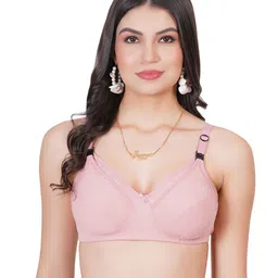 Liigne Women Pack Of 4 Full Coverage Cotton Maternity Bra image 4