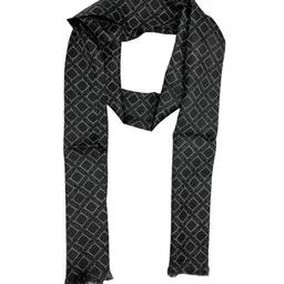 The Tie Hub Men Printed Silk Scarf-image-12