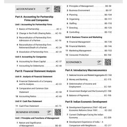 Oswaal Books CBSE Competency Focused Questions Chapter wise Class 12: Commerce (Accounts, Economics, Business Studies, Commerce, Mathematics) - English image 2
